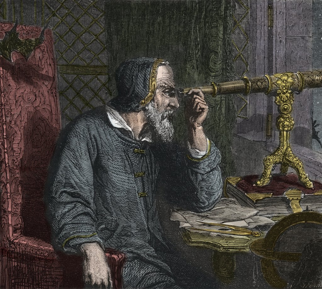 Bilimin Işığıyla Geleceğe Yön Veren insan: Galileo Galilei